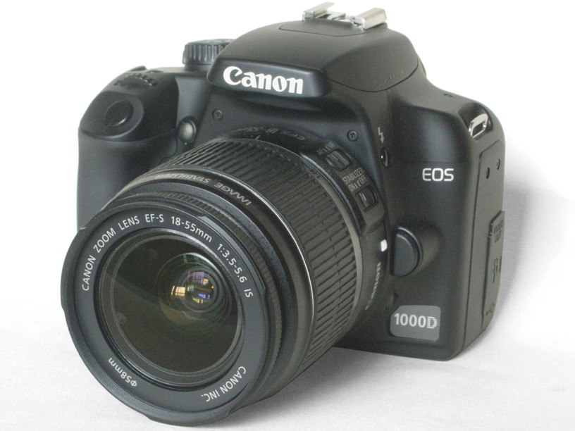 Canon EOS 1000D